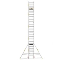 MAANDDEAL: Panthera PRO met dubbele voorloopleuning 90x185x10,2m werkhoogte