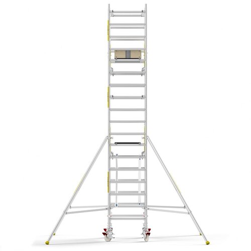 MAANDDEAL: Panthera PRO met dubbele voorloopleuning 90x185x6,2m werkhoogte