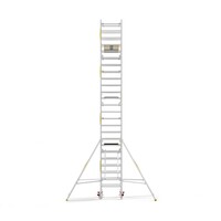 MAANDDEAL: Panthera PRO met dubbele voorloopleuning 90x185x8,2m werkhoogte