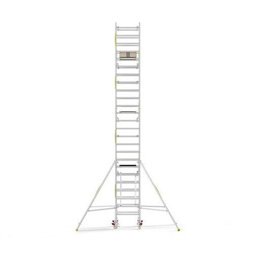 MAANDDEAL: Panthera PRO met dubbele voorloopleuning 90x185x8,2m werkhoogte