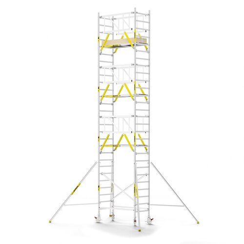 MAANDDEAL: Panthera PRO met dubbele voorloopleuning 90x185x9,2m werkhoogte