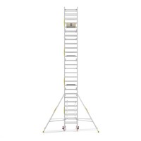 MAANDDEAL: Panthera PRO met dubbele voorloopleuning 90x185x9,2m werkhoogte
