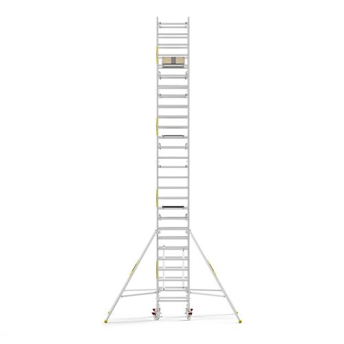 MAANDDEAL: Panthera PRO met dubbele voorloopleuning 90x185x9,2m werkhoogte carbon vloer