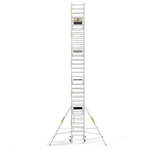 MAANDDEAL: Panthera PRO met dubbele voorloopleuning 90x245x10,2m werkhoogte