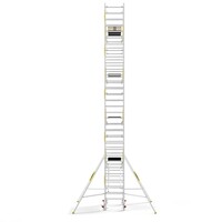 MAANDDEAL: Panthera PRO met dubbele voorloopleuning 90x245x10,2m werkhoogte carbon vloer