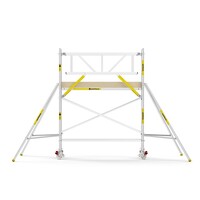 MAANDDEAL: Panthera PRO met dubbele voorloopleuning 90x245x4,2m werkhoogte