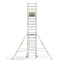 MAANDDEAL: Panthera PRO met dubbele voorloopleuning 90x245x6,2m werkhoogte carbon vloer