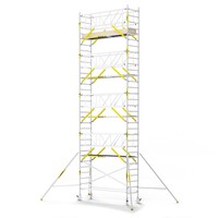 MAANDDEAL: Panthera PRO met dubbele voorloopleuning 90x305x10,2m werkhoogte