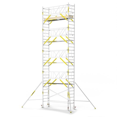 MAANDDEAL: Panthera PRO met dubbele voorloopleuning 90x305x10,2m werkhoogte