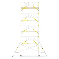 MAANDDEAL: Panthera PRO met dubbele voorloopleuning 90x305x10,2m werkhoogte