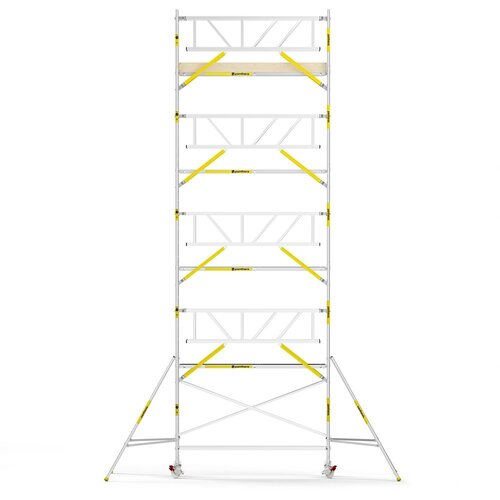 MAANDDEAL: Panthera PRO met dubbele voorloopleuning 90x305x10,2m werkhoogte