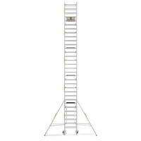 MAANDDEAL: Panthera PRO met dubbele voorloopleuning 90x305x10,2m werkhoogte