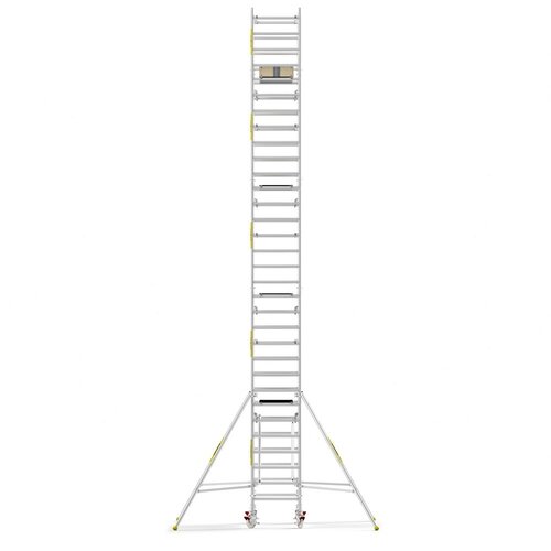 MAANDDEAL: Panthera PRO met dubbele voorloopleuning 90x305x10,2m werkhoogte