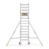 MAANDDEAL: Panthera PRO met dubbele voorloopleuning 90x305x5,2m werkhoogte
