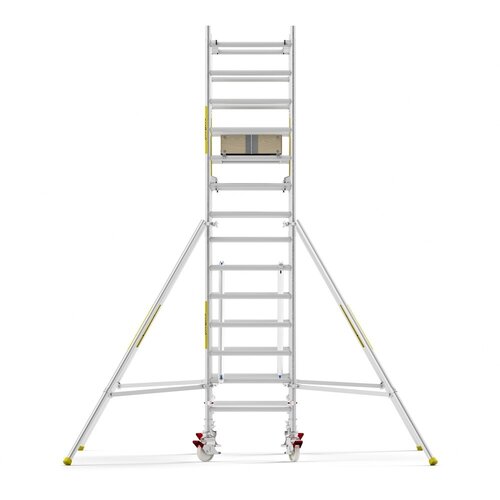 MAANDDEAL: Panthera PRO met dubbele voorloopleuning 90x305x5,2m werkhoogte