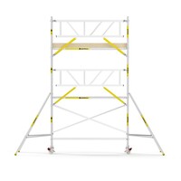 MAANDDEAL: Panthera PRO met dubbele voorloopleuning 90x305x6,2m werkhoogte