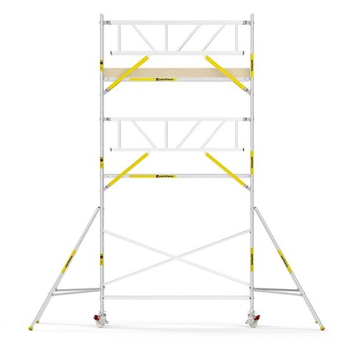 MAANDDEAL: Panthera PRO met dubbele voorloopleuning 90x305x7,2m werkhoogte