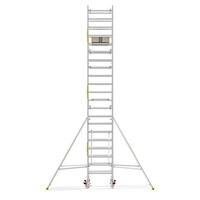 MAANDDEAL: Panthera PRO met dubbele voorloopleuning 90x305x7,2m werkhoogte