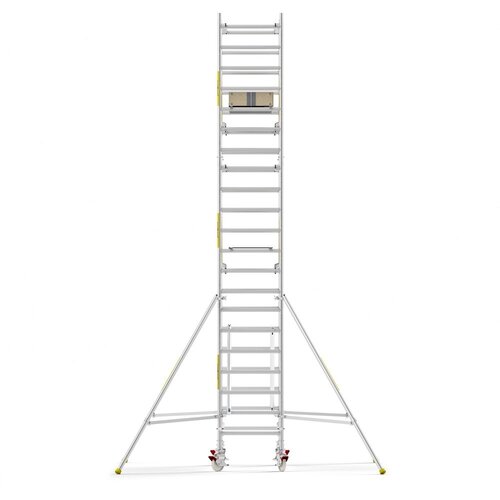 MAANDDEAL: Panthera PRO met dubbele voorloopleuning 90x305x7,2m werkhoogte