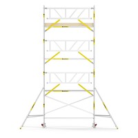 MAANDDEAL: Panthera PRO met dubbele voorloopleuning 90x305x8,2m werkhoogte