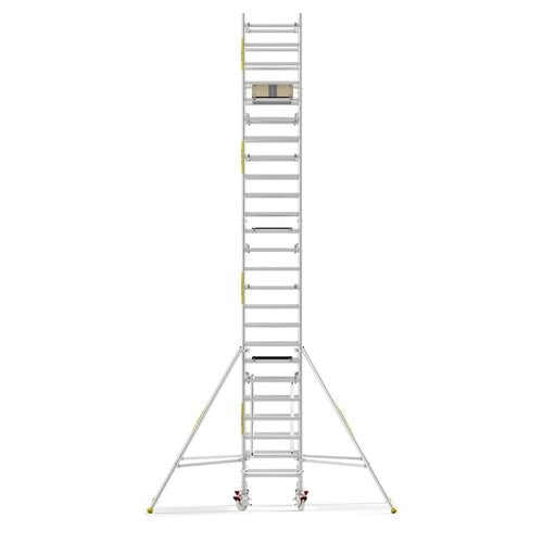 MAANDDEAL: Panthera PRO met dubbele voorloopleuning 90x305x8,2m werkhoogte