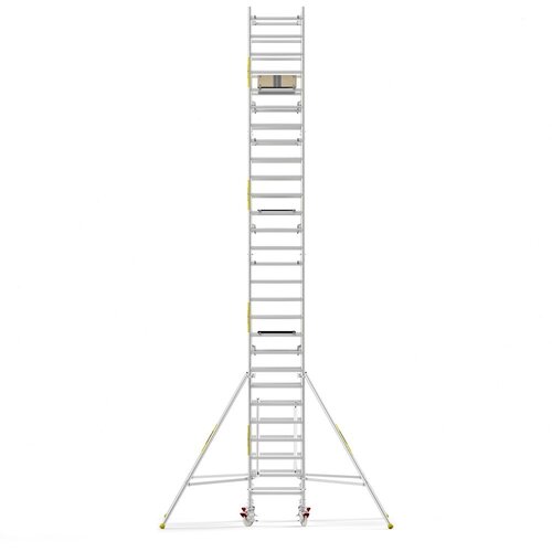 MAANDDEAL: Panthera PRO met dubbele voorloopleuning 90x305x9,2m werkhoogte