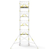 MAANDDEAL: Panthera PRO met enkele voorloopleuning 135x185x10,2m werkhoogte