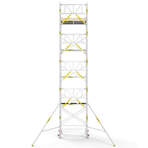 MAANDDEAL: Panthera PRO met enkele voorloopleuning 135x185x10,2m werkhoogte