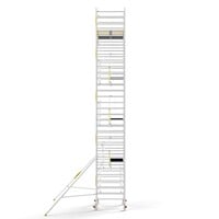 MAANDDEAL: Panthera PRO met enkele voorloopleuning 135x185x10,2m werkhoogte