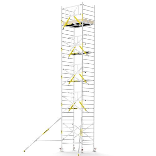 MAANDDEAL: Panthera PRO met enkele voorloopleuning 135x185x11,2m werkhoogte