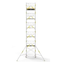 MAANDDEAL: Panthera PRO met enkele voorloopleuning 135x185x12,2m werkhoogte