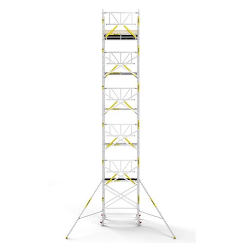 MAANDDEAL: Panthera PRO met enkele voorloopleuning 135x185x12,2m werkhoogte
