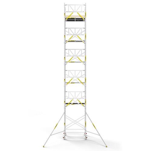 MAANDDEAL: Panthera PRO met enkele voorloopleuning 135x185x13,2m werkhoogte