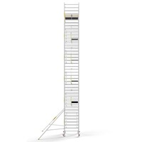 MAANDDEAL: Panthera PRO met enkele voorloopleuning 135x185x13,2m werkhoogte carbon vloer