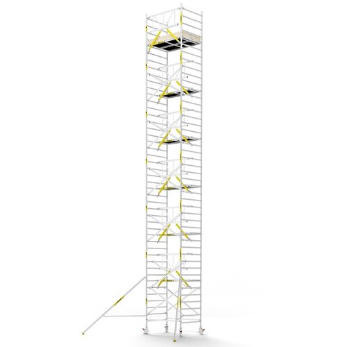 MAANDDEAL: Panthera PRO met enkele voorloopleuning 135x185x14,2m werkhoogte