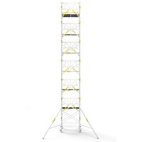 MAANDDEAL: Panthera PRO met enkele voorloopleuning 135x185x14,2m werkhoogte