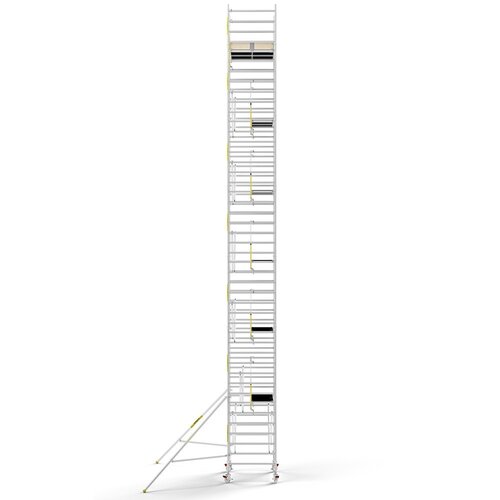 MAANDDEAL: Panthera PRO met enkele voorloopleuning 135x185x14,2m werkhoogte