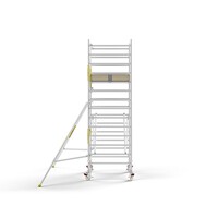 MAANDDEAL: Panthera PRO met enkele voorloopleuning 135x185x5,2m werkhoogte
