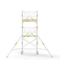 MAANDDEAL: Panthera PRO met enkele voorloopleuning 135x185x6,2m werkhoogte