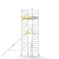 MAANDDEAL: Panthera PRO met enkele voorloopleuning 135x185x7,2m werkhoogte