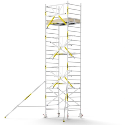 MAANDDEAL: Panthera PRO met enkele voorloopleuning 135x185x8,2m werkhoogte