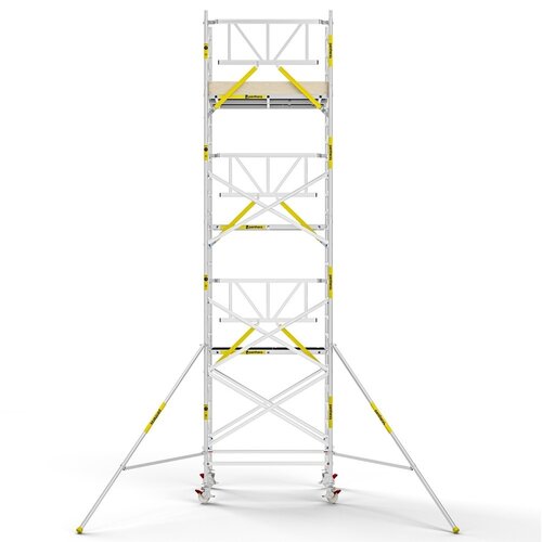 MAANDDEAL: Panthera PRO met enkele voorloopleuning 135x185x8,2m werkhoogte