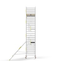 MAANDDEAL: Panthera PRO met enkele voorloopleuning 135x185x8,2m werkhoogte