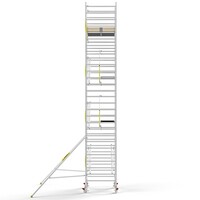 MAANDDEAL: Panthera PRO met enkele voorloopleuning 135x185x9,2m werkhoogte carbon vloer