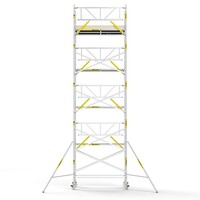 MAANDDEAL: Panthera PRO met enkele voorloopleuning 135x245x10,2m werkhoogte