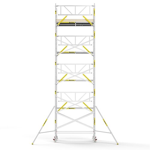 MAANDDEAL: Panthera PRO met enkele voorloopleuning 135x245x10,2m werkhoogte