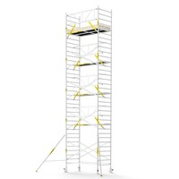 MAANDDEAL: Panthera PRO met enkele voorloopleuning 135x245x11,2m werkhoogte
