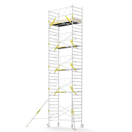 MAANDDEAL: Panthera PRO met enkele voorloopleuning 135x245x11,2m werkhoogte