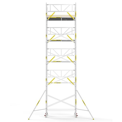MAANDDEAL: Panthera PRO met enkele voorloopleuning 135x245x11,2m werkhoogte