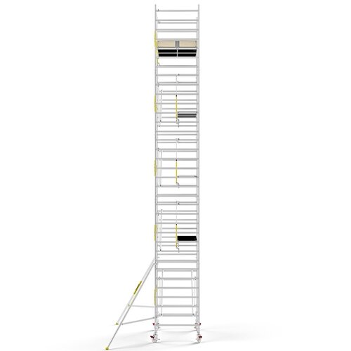 MAANDDEAL: Panthera PRO met enkele voorloopleuning 135x245x11,2m werkhoogte